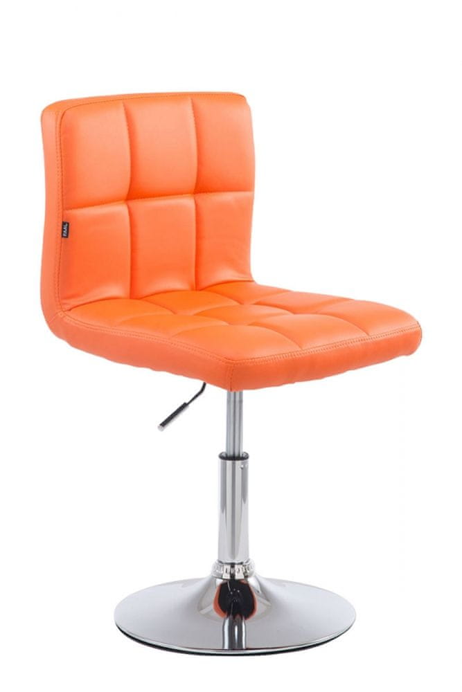 BHM Germany Barová stolička Palm, oranžová