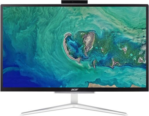 Domáci, kancelársky počítač All-in-One Acer Aspire C22-820 klávesnica monitor myš počítač v jednom