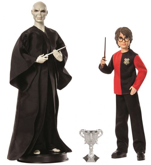 Mattel Harry Potter a Voldemort bábika