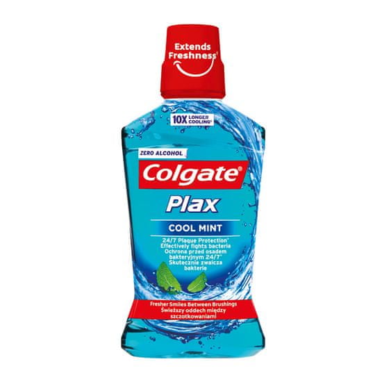 Colgate Plax Multi Protection Cool Mint ústna voda 500 ml