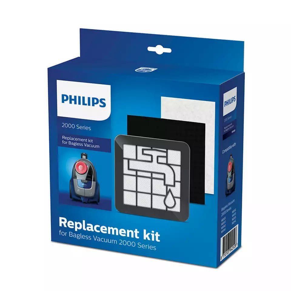 Philips sada pre bezsáčkové vysávače 2000 Series XV1220/01