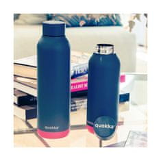 QUOKKA Quokka Solid, Nerezová fľaša / termoska Pink Vibe, 630ml, 11805