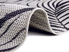 Mujkoberec Original Kusový koberec Flatweave 104847 Cream / Black – na von aj na doma 120x170