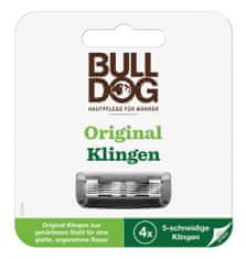 Bulldog Originál náhradné hlavice 4 ks