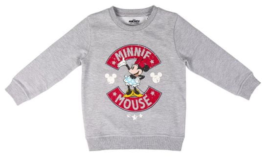 Disney Dievčenská mikina Minnie Mouse