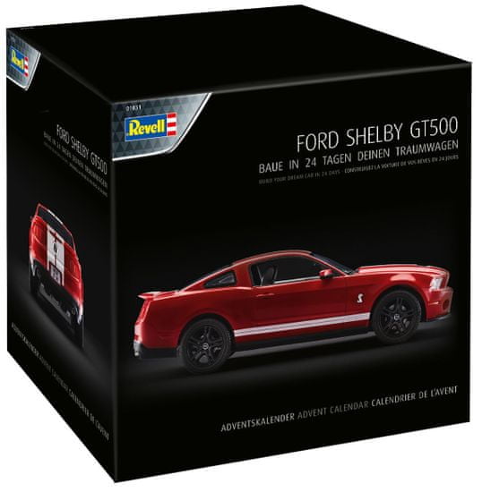 REVELL Adventný kalendár Ford Shelby GT - 01031