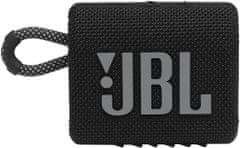 JBL GO 3, čierna