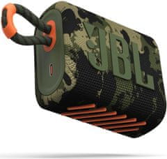 JBL GO 3, camouflage - rozbalené