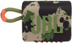 JBL GO 3, camouflage - rozbalené