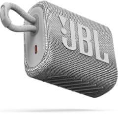 JBL GO 3, biela