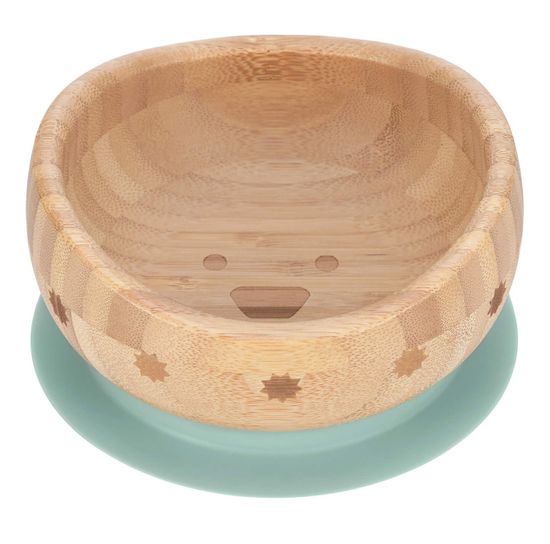 Lässig Bowl Bamboo/Wood Little Chums 12×18,8×6 cm