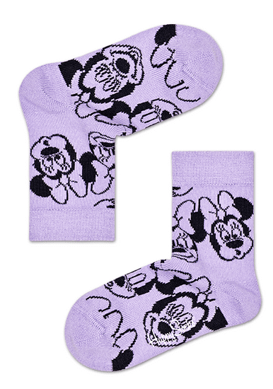 Happy Socks detské ponožky Kids Disney Face It, Minnie Sock