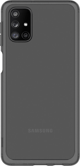 SAMSUNG Ochranný kryt M Cover pre Galaxy M31s GP-FPM317KDABW, čierny