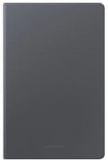 SAMSUNG Polohovateľné puzdro Book Cover pre Samsung Galaxy Tab A7 EF-BT500PJEGEU, sivá - rozbalené