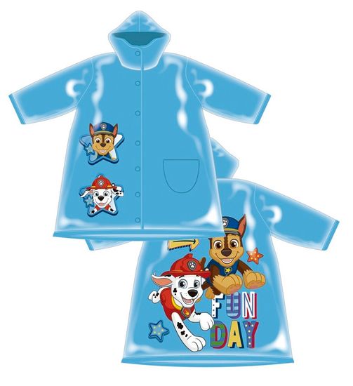 Disney chlapčenská pláštenka Paw Patrol
