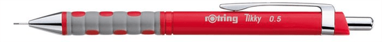 Rotring Mikroceruzka "Tikky III", červená, 0,5mm, 1904699