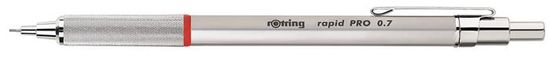 Rotring Mechanická ceruzka "Rapid Pro", strieborná, 0,7 mm