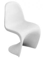Fernity Balance Junior biela stolička