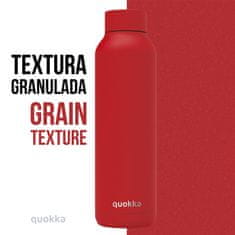 QUOKKA Quokka Solid, Nerezová fľaša / termoska Lava Powder, 630ml, 11865