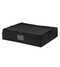 Compactor Vákuový úložný box s vystuženým púzdrom Black Edition - L 145 litrov, 50 x 65 x 15,5 cm
