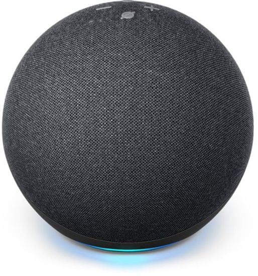 Amazon All-new Echo Dot (4th generation), Smart Speaker with Alexa - Charcoal