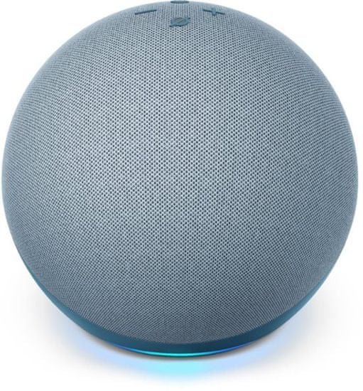 Amazon All-new Echo Dot (4th generation), Smart Speaker with Alexa - Twilight Blue