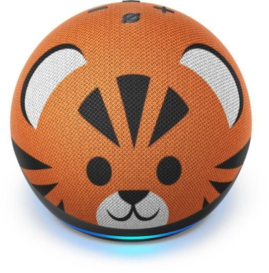 Amazon Kids Edition Designed for kids, with parental controls - Tiger