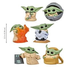 Star Wars figúrka Baby Yoda 5 cm