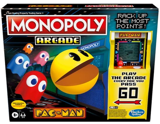 HASBRO Monopoly Pacman