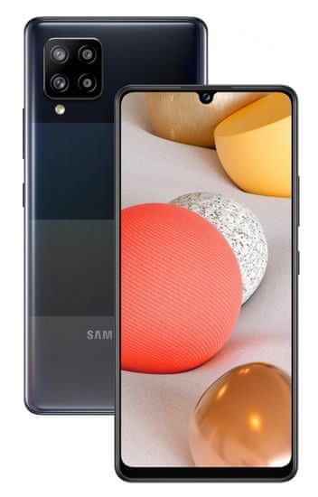 SAMSUNG Galaxy A42 5G, 4GB/128GB, Black