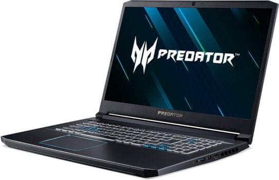Herný notebook Acer Predator Helios 300 17,3 palcov IPS Full HD 144 Hz výkonné chladenie dedikovaná grafika podsvietená klávesnica celokovový
