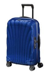 Samsonite Kabínový cestovný kufor C-lite Spinner EXP 36/42 l tmavě modrá