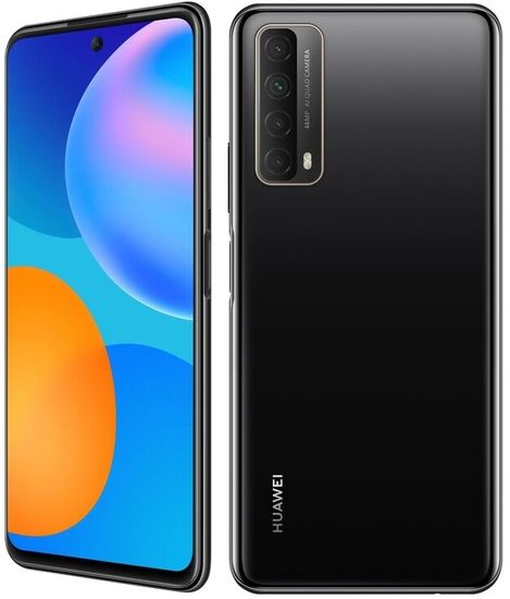 Huawei P smart 2021, 4GB/128GB, Midnight Black