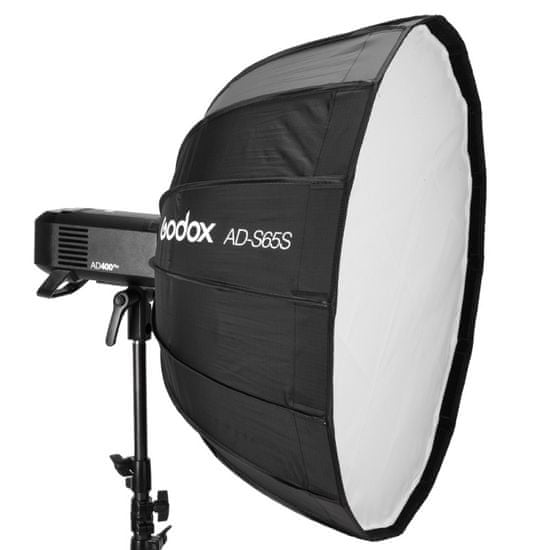 Godox AD-S65S softbox pre blesky AD300Pro AD400Pro mount