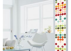 Dimex dekoračné pásy - Farebné kruhy, 49 x 270 cm