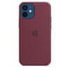 iPhone 12 mini Silicone Case with MagSafe - Plum (MHKQ3ZM/A)