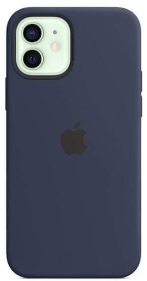 Apple iPhone 12 | 12 Pro Silicone Case with MagSafe - Deep Navy MHL43ZM/A