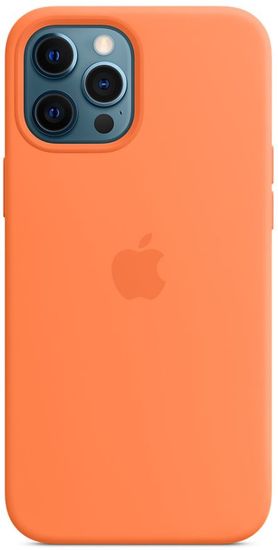 Apple iPhone 12 Pro Max Silicone Case with MagSafe - Kumquat MHL83ZM/A