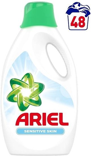 Ariel Prací Gél Sensitive 48 praní 2,64 l