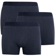 Levis 3PACK pánske boxerky modré (905045001 008) - veľkosť M