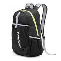 Naturehike ultralight športový zbaliteľný batoh 22l 190g - čierny