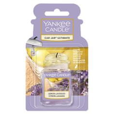 Yankee Candle gélová visačka do auta Lemon Lavender 1 ks