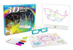 Kids World 3D Magic maľovanie YM171