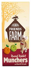 Supreme Tiny FARM Snack Rabbit Munchers - králik 120 g