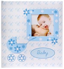 KPH Klasické album Baby buggy modré