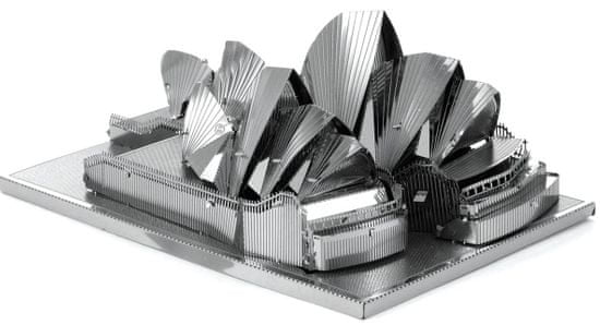 Metal Earth 3D puzzle Opera v Sydney - rozbalené