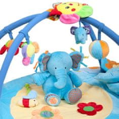 PLAYTO Hracia deka s melódiou Playtech sloník s hračkou
