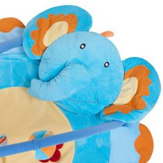 PLAYTO Hracia deka s melódiou Playtech sloník s hračkou