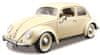 1:18 Volkswagen Beetle 1955 krémová