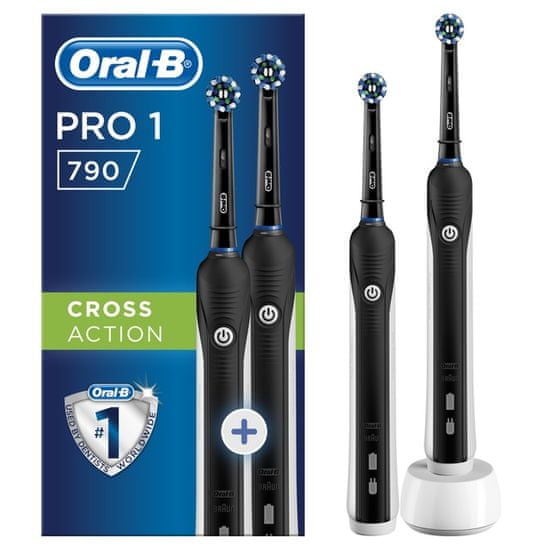 Oral-B PRO790 DUO Cross Action